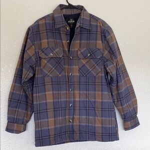 Men’s Fleece-Lined Flannel Shirt